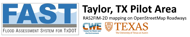 Flood Assessment System Banner